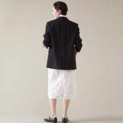 定価¥42,900】martinique/モールツィードジャケット 邪魔くさい