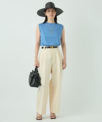 Chaos(カオス)のシルクフレーズノースリーブTシャツ通販 | 集英社HAPPY