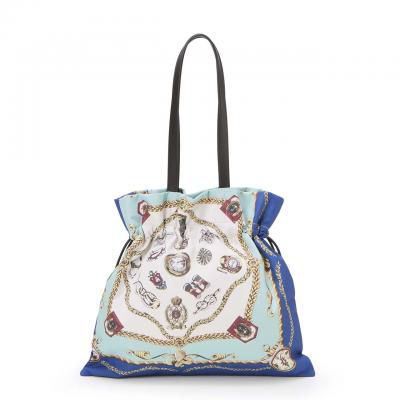 TOPKAPI(トプカピ)の【TREASURE TOPKAPI】マイルドサテン スカーフ柄