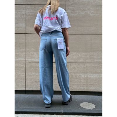 Healthy DENIM【LEE別注】【洗える】”超軽”Pink Pepper Healthy DENIM(ヘルシーデニム)の【LEE別注】【洗える】”超軽