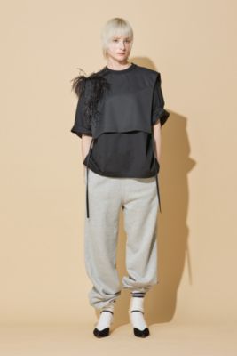 MARGE marge tokyo × 6 TULLE SHORT GILET MARGE marge tokyo × 6 TULLE SHORT GILET