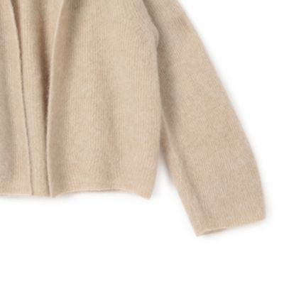 unfil(アンフィル)のstretch superkid mohair short cardigan unfil(アンフィル)のstretch superkid mohair short cardigan