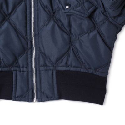 【すぐ届く・国内発】 TOGA PULLA / Quilting short blouson TOGA PULLA/トーガプルラ】Quilting short blouson（ブルゾン