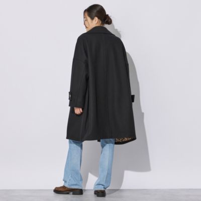 極美品 マッキントッシュ キルティング ポンチョ 裏ボア ロゴボタン 極美品 マッキントッシュ キルティング ポンチョ 裏ボア ロゴボタン