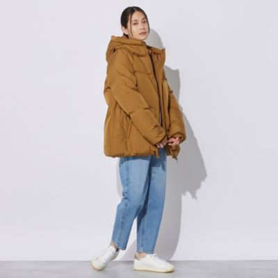 PYRENEX(ピレネックス)のOLGA（オルガ）フード付きダウンジャケット