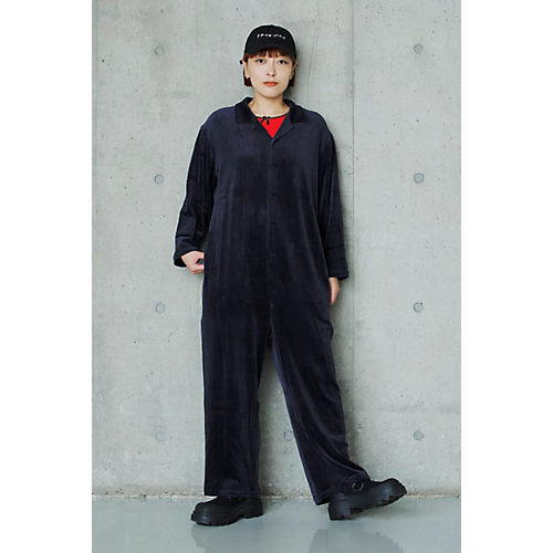 モデル身長161m、着用サイズS