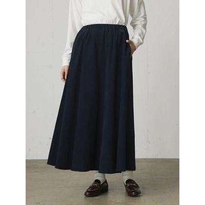 MidiUmi(ミディウミ)のコーデュロイフレアスカート通販 | 集英社HAPPY 