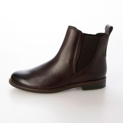 enchanted(エンチャンテッド)の本革ソフトソールサイドゴアジップ