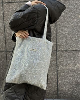 Uhr(ウーア)のSpangle Tote Bag通販 | 集英社HAPPY PLUS STORE
