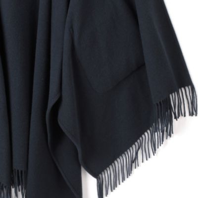 ◆HERNO 23AW◆ウール＆カシミア フリンジ パネルケープ◆ v_427449_00.jpg?$500$