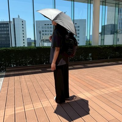 mont-bell(モンベル)の【LEE別注】【洗える】【UVカット】【晴雨