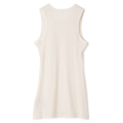 【未使用】JIL SANDER タンクトップ ハンガー付 36 イタリア製 未使用】JIL SANDER タンクトップ ハンガー付 36 イタリア製 - メルカリ