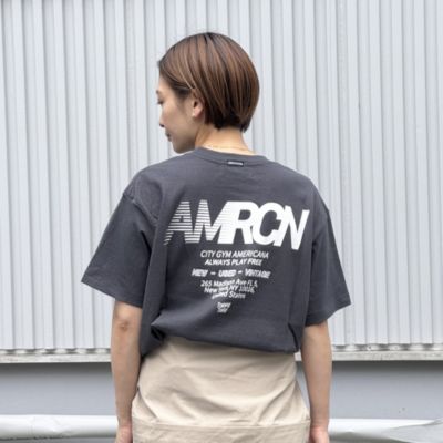 【日本製】 AMERICANA(アメリカーナ)のラフィー丸胴 プリントT通販 | 集英社 トップス