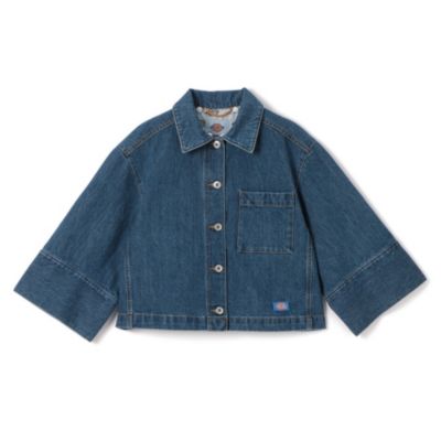 【国内正規総代理店アイテム】 MUVEIL(ミュベール)のディッキーズコラボ デニムジャケット通販 ジャケット・アウター