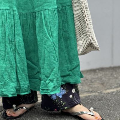 Sara Mallika(サラマリカ)のCOTTON GAUZE LONG DRESS通販 | 集英社