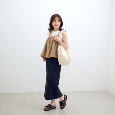 12closet(トゥエルブクローゼット)の【洗える】ヨーロピアンリネン