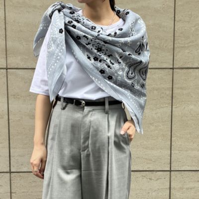 manipuri×eclat(マニプリ×エクラ)のシルク混スカーフ通販 | 集英社