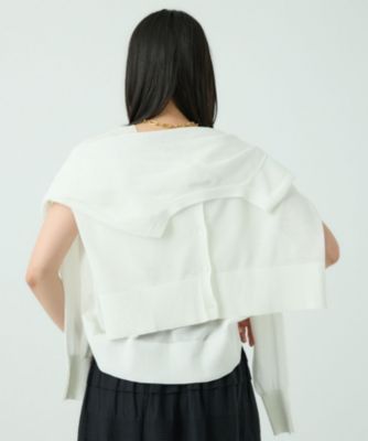 専用 Chaos キルシェニットベストカーディガン Chaos｜キルシェニットベストカーディガン | Rakuten Fashion