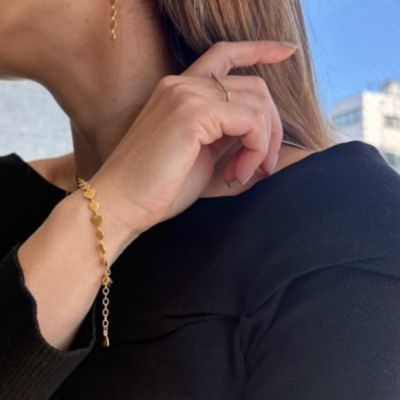 最終値下げThe Superlor Labor ブレスレット 数量限定】ジルコニアクローバーブレスレット | AZUR Tokyo