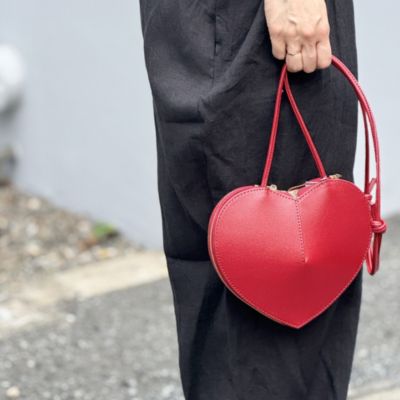 イタリア♥♥牛革♥♥人気のAULENTTI♥♥ AULENTTI(オウレンティ)のレザーハートバッグ通販 | 集英社HAPPY