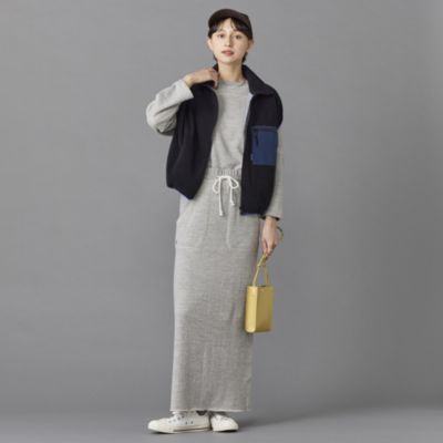 MADISONBLUE(マディソンブルー)のBOA VEST C／P通販 | 集英社HAPPY 