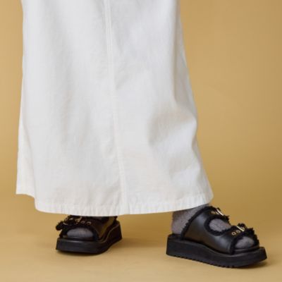 SACRA(サクラ)のPOODLE FUR BUCKLE SDL通販 | 集英社HAPPY PLUS