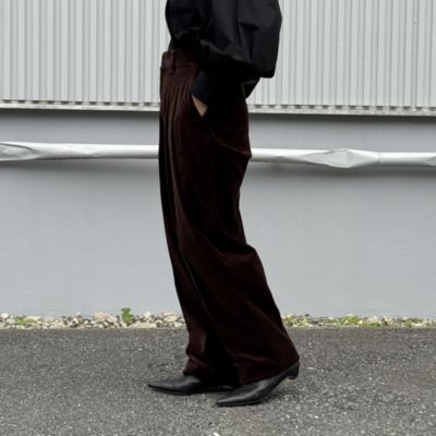 �X�^�b�t�g��155cm�@BROWN/34