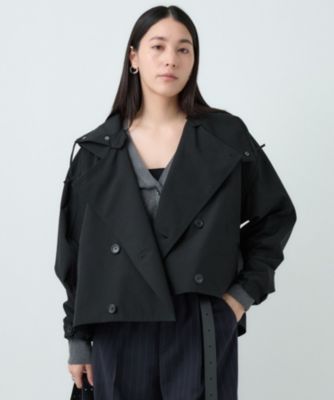 完成品 Chaos(カオス)の◇VACHEMENT◇ショートトレンチコート 25AW通販 ジャケット・アウター