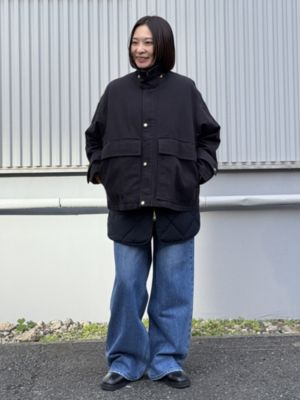 Curensology(カレンソロジー)の＜＆RC＞コットンワークブルゾン通販