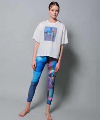 ジュリエヨガウェア　tシャツ Julier(ジュリエ)のKanakoSasakiコラボ プリントTシャツ通販