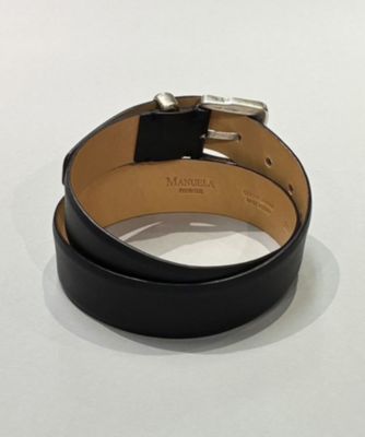 【MANUELA】Chaos別注ベルト 黒レザー Chaos（カオス）の「Chaos(カオス)/【MANUELA】別注ベルト