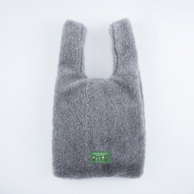 HEMING'S(ヘミングス)の【PEANUTS】ファーショッパートート通販