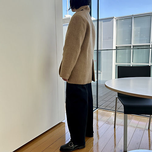 編集MK 身長159cm キャメル/F