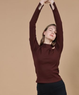 Julier(ジュリエ)のリブ ロングスリーブプルオーバー通販 | 集英社