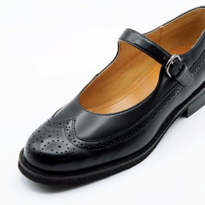 enchanted(エンチャンテッド)の【APOM】本革メリージェーンブローグ