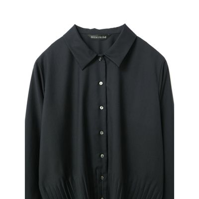 mizuiro ind(ミズイロインド)のプリーツヘムシャツ通販 | 集英社HAPPY