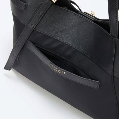 TOPKAPI(トプカピ)の【TREASURE TOPKAPI】ナイロン レザーコンビ 2way