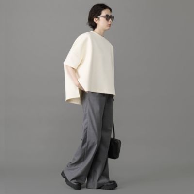 モデル身長165cm OFF WHITE/1