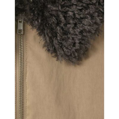 mizuiro ind(ミズイロインド)のボアカラーショートジャケット通販