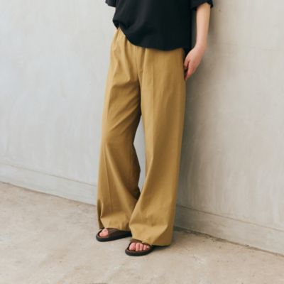 Pale Jute(ペール ジュート)のlinen piping pants通販 | LEEマルシェ
