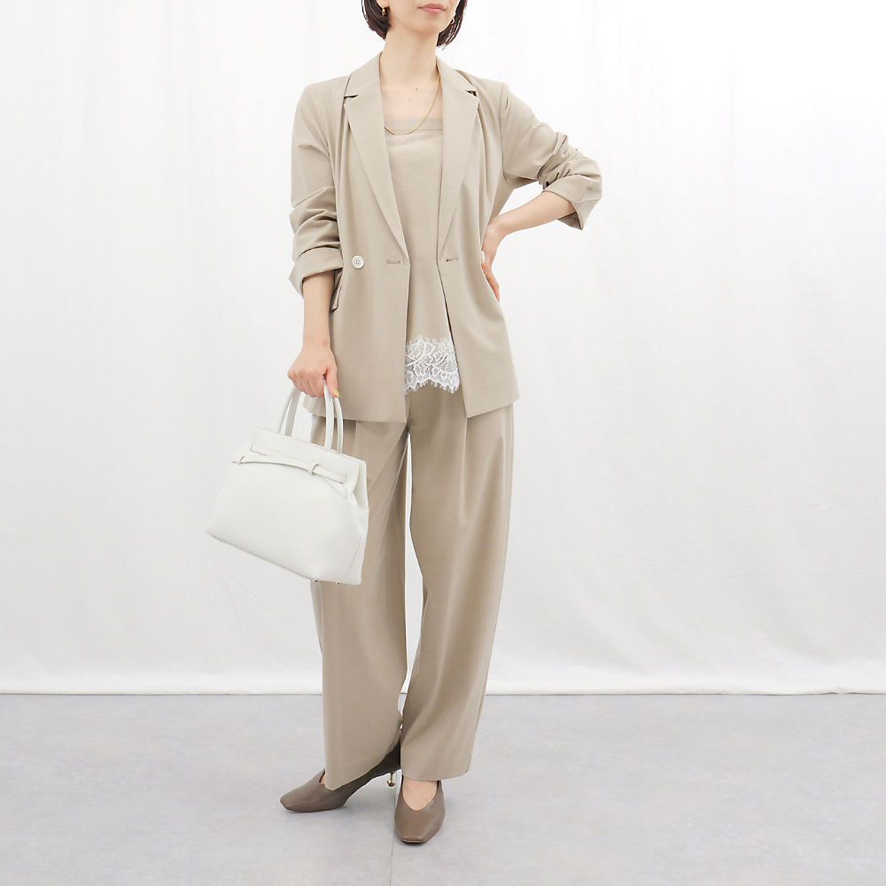 気温20℃超え!4月の通勤コーデどうする?きれいめお仕事スタイル5選【40代春オフィスカジュアル】