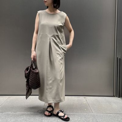 40代の夏ワンピ決定版｜接触冷感＆体型カバーが叶う「コクーンワンピース」をスタッフがレビュー