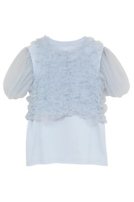 CLANE(クラネ)のTULLE VEST LAYERED TOPS通販 | 集英社HAPPY PLUS STORE