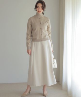 組曲(クミキョク)のシュットクロスフレア スカート通販 | 集英社HAPPY