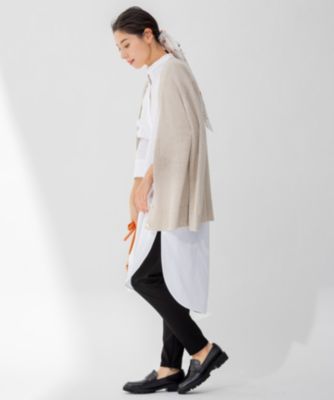 23区 L(ニジュウサンク エル)の【洗える】リネンシルク 23区 L(ニジュウサンク エル)の【洗える】リネンシルク