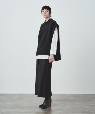ATON(エイトン)のWOOL MOLE | クルーネックベスト通販 | 集英社HAPPY