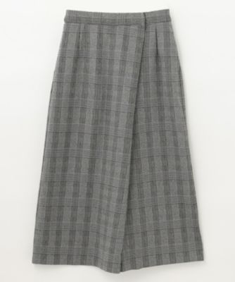 ANY(エニィ)の【ウエストゴム】ラップ風ガウチョパンツ通販 | 集英社