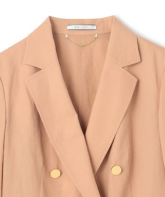 新品タグ付5.7万円】現行品BEIGEベイジRIVOLIダブルジャケット