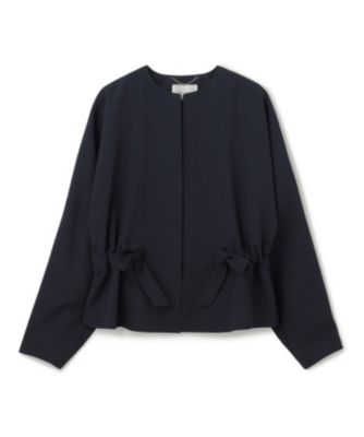 nanage ⭐️⭐️⭐️BEIGE ベイジ　MARIE ノーカラージャケット セール】 MARIE / ノーカラージャケット （ノーカラージャケット