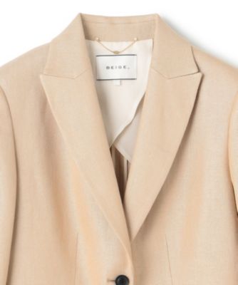 BEIGE，(ベイジ)の【VERY 6月号掲載】 BRICE / テーラード